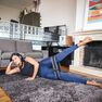 DOMYOS - Unique Size Strength Training Resistance Band Glute Band - Hard, Carbon Grey DOMYOS - Unique Size Strength Training Resistance Band Glute Band - Hard, Carbon Grey