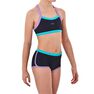 NABAIJI - Debo Light Girls' Two-Piece Shorty Swimsuit - Blue Purple, 15-16Y NABAIJI - Debo Light Girls' Two-Piece Shorty Swimsuit - Blue Purple, 15-16Y