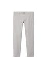 Mango - grey Slim fit serge chino trousers Mango - grey Slim fit serge chino trousers