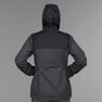FORCLAZ - Large Women's 3 in 1 trekking travel jacket TRAVEL 100, Carbon Grey FORCLAZ - Large Women's 3 in 1 trekking travel jacket TRAVEL 100, Carbon Grey