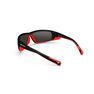 QUECHUA - Unique Size Adult Hiking Sunglasses Category 4 Polarised MH570, Black QUECHUA - Unique Size Adult Hiking Sunglasses Category 4 Polarised MH570, Black