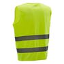 BTWIN - Small/Medium 500 Adult Hi-Vis Cycling Gillet - EN1150, Fluo Yellow BTWIN - Small/Medium 500 Adult Hi-Vis Cycling Gillet - EN1150, Fluo Yellow