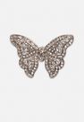 Missguided - Silver Look Butterfly Diamante Ring Missguided - Silver Look Butterfly Diamante Ring