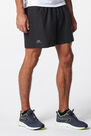 KALENJI - Run Dry Men's Running Shorts Black, M KALENJI - Run Dry Men's Running Shorts Black, M