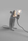 Seletti - Mouse Lamp White Step Seletti - Mouse Lamp White Step