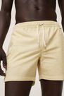 Mango - yellow Seersucker swimming trunks, Men Mango - yellow Seersucker swimming trunks, Men