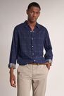 Salsa Jeans - Green Reversible slim fit checked shirt Salsa Jeans - Green Reversible slim fit checked shirt