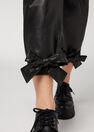 Calzedonia - BLACK Leather Effect Joggers Calzedonia - BLACK Leather Effect Joggers