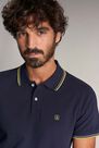 Salsa Jeans - Blue Slim fit Denim2GO polo shirt Salsa Jeans - Blue Slim fit Denim2GO polo shirt