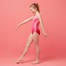 DOMYOS - 12-13Y 500 Artistic Gymnastics Sleeveless Leotard - Light Pink DOMYOS - 12-13Y 500 Artistic Gymnastics Sleeveless Leotard - Light Pink