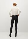 Mango - black Crop skinny trousers Mango - black Crop skinny trousers