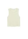 Mango - green Recycled polyester top, Women Mango - green Recycled polyester top, Women