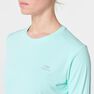 KALENJI - Small Women's Running Long-Sleeved T-Shirt Run Sun Protect, Black KALENJI - Small Women's Running Long-Sleeved T-Shirt Run Sun Protect, Black
