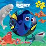 PHIDAL - Disney Finding Dory My First Puzzle Book PHIDAL - Disney Finding Dory My First Puzzle Book