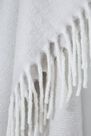 Urban Outfitters - Grey Cosy Light Grey Throw Blanket Urban Outfitters - Grey Cosy Light Grey Throw Blanket