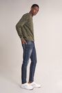 Salsa Jeans - Blue Clash skinny premium wash jeans with wear effect Salsa Jeans - Blue Clash skinny premium wash jeans with wear effect