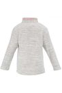 QUECHUA - Children's Hiking Fleece MH120 - Grey, 10-11Y QUECHUA - Children's Hiking Fleece MH120 - Grey, 10-11Y