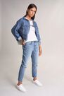 Salsa Jeans - White Salsa shiny logo t-shirt Salsa Jeans - White Salsa shiny logo t-shirt