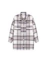 Mango - light beige Oversized check overshirt Mango - light beige Oversized check overshirt