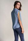 Salsa Jeans - Blue Tunic shirt with drawstring Salsa Jeans - Blue Tunic shirt with drawstring