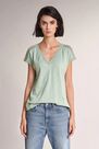 Salsa Jeans - Green Top with lace Salsa Jeans - Green Top with lace