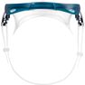 SUBEA - EU 42-43 Adult Snorkelling Kit Mask Snorkel SNK 500, Petrol Blue SUBEA - EU 42-43 Adult Snorkelling Kit Mask Snorkel SNK 500, Petrol Blue