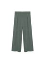 Mango - medium green Flowy straight-fit trousers Mango - medium green Flowy straight-fit trousers