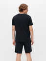 Reserved - Black Marvel Pyjama Set With Shorts, Men Reserved - Black Marvel Pyjama Set With Shorts, Men