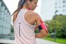 KALENJI - Big smartphone running armband - black KALENJI - Big smartphone running armband - black