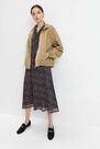 Mohito - Midi Dress In Print - Brown Mohito - Midi Dress In Print - Brown