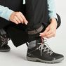 QUECHUA - W33 L31 Women's Warm Hiking Trousers Sh100 Ultra-Warm - Black QUECHUA - W33 L31 Women's Warm Hiking Trousers Sh100 Ultra-Warm - Black
