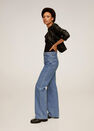 Mango - Black Biker jacket Mango - Black Biker jacket