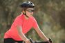 TRIBAN - S 100 Women's Short-Sleeved Cycling Jersey - Pink - Fluo Coral Pink TRIBAN - S 100 Women's Short-Sleeved Cycling Jersey - Pink - Fluo Coral Pink