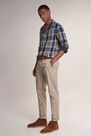 Salsa Jeans - Green Reversible slim fit checked shirt Salsa Jeans - Green Reversible slim fit checked shirt