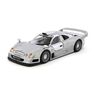 MAISTO - Maisto Mercedes Benz CLK GTR Die Cast Special Edition 1.24 Silver MAISTO - Maisto Mercedes Benz CLK GTR Die Cast Special Edition 1.24 Silver