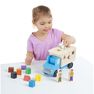 MELISSA & DOUG - Melissa & Doug Shape-Sorting Dump Truck MELISSA & DOUG - Melissa & Doug Shape-Sorting Dump Truck