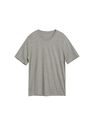 Mango - Grey Sustainable Cotton T-Shirt Mango - Grey Sustainable Cotton T-Shirt