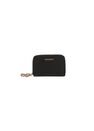 Mango - black Knot saffiano-effect purse, Women Mango - black Knot saffiano-effect purse, Women
