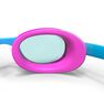 NABAIJI - Kids SWIMMING GOGGLES XBASE S CLEAR LENSES, Pink NABAIJI - Kids SWIMMING GOGGLES XBASE S CLEAR LENSES, Pink