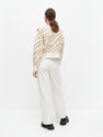 Reserved - Beige Alpaca Wool Blend Jumper, Women Reserved - Beige Alpaca Wool Blend Jumper, Women