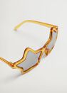 Mango - yellow Star frame sunglasses Mango - yellow Star frame sunglasses