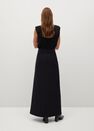 Mango - Black Flared Long Skirt Mango - Black Flared Long Skirt