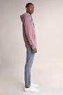 Salsa Jeans - Pink Hoodie with logo on chest Salsa Jeans - Pink Hoodie with logo on chest