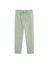 Mango - green Leather-effect elastic waist trousers Mango - green Leather-effect elastic waist trousers