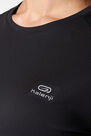 KALENJI - Run sun protect Women's jogging long-sleeved t-shirt - black, S KALENJI - Run sun protect Women's jogging long-sleeved t-shirt - black, S