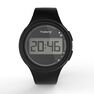 KIPRUN - Unique Size W100 M men's running stopwatch - Black, Black KIPRUN - Unique Size W100 M men's running stopwatch - Black, Black