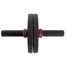 DOMYOS - Unique Size Ab Wheel, Black DOMYOS - Unique Size Ab Wheel, Black