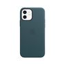 APPLE - Apple Leather Case Baltic Blue with MagSafe for iPhone 12/12 Pro APPLE - Apple Leather Case Baltic Blue with MagSafe for iPhone 12/12 Pro