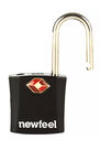 FORCLAZ - Travel Padlock Twin-Pack With Keys - Black, Unique Size FORCLAZ - Travel Padlock Twin-Pack With Keys - Black, Unique Size