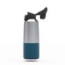 QUECHUA - Unique Size Insulated Stainless Steel Hiking Flask MH500 0.8L, Dark Petrol Blue QUECHUA - Unique Size Insulated Stainless Steel Hiking Flask MH500 0.8L, Dark Petrol Blue